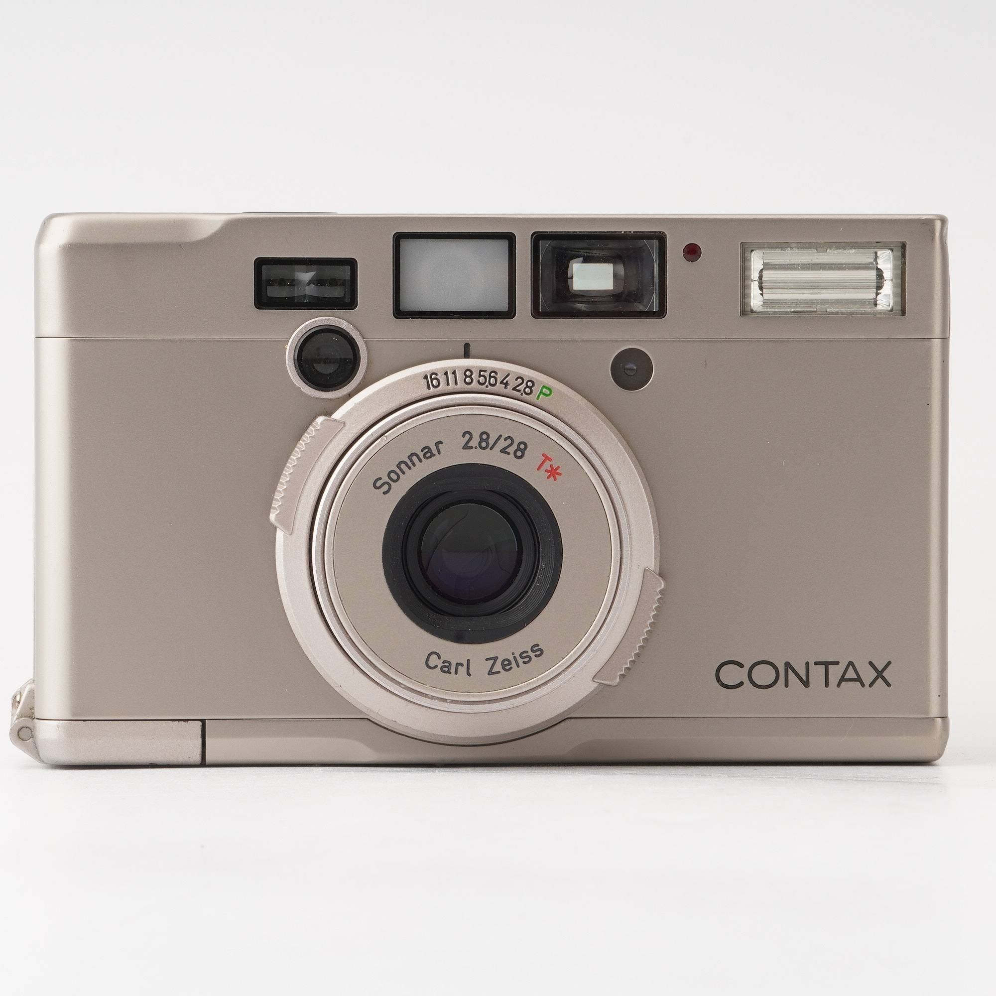 コンタックス Contax T ix / Carl Zeiss Sonnar 28mm F2.8 T 