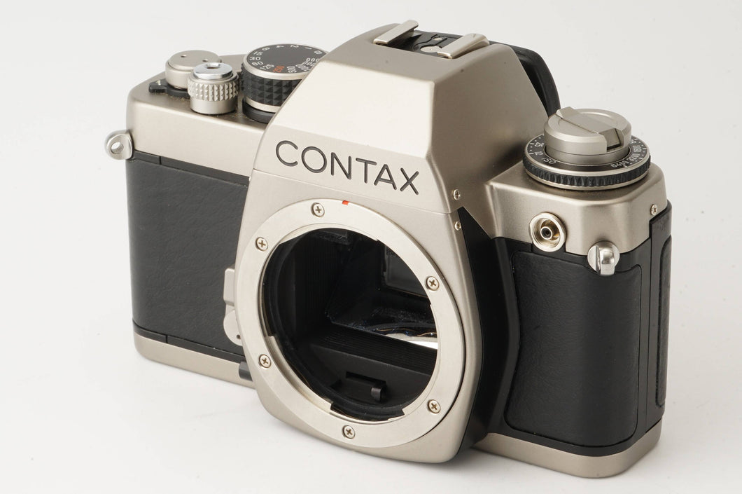 CONTAX コンタックス S2b フィルム一眼レフカメラ-