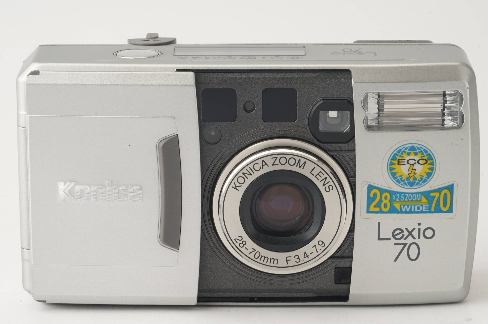 コニカ Konica Lexio 70 / ZOOM 28-70mm F3.4-7.9 – Natural Camera 