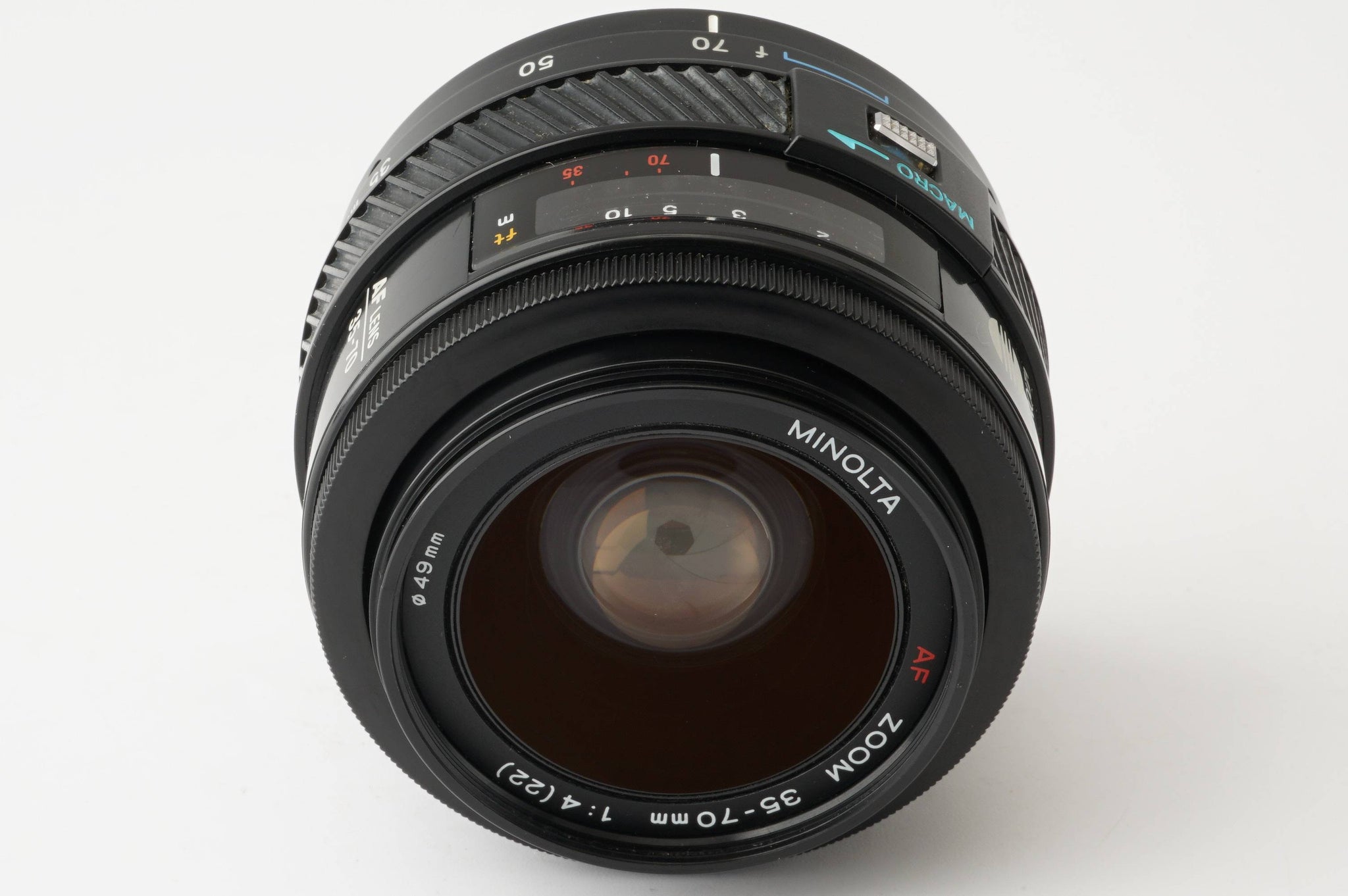 ミノルタソニー1眼レフデジタルカメラ使用可能AFズームレンズ35-70m