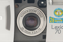 Load image into Gallery viewer, Konica Lexio 70 / ZOOM 28-70mm f/3.4-7.9
