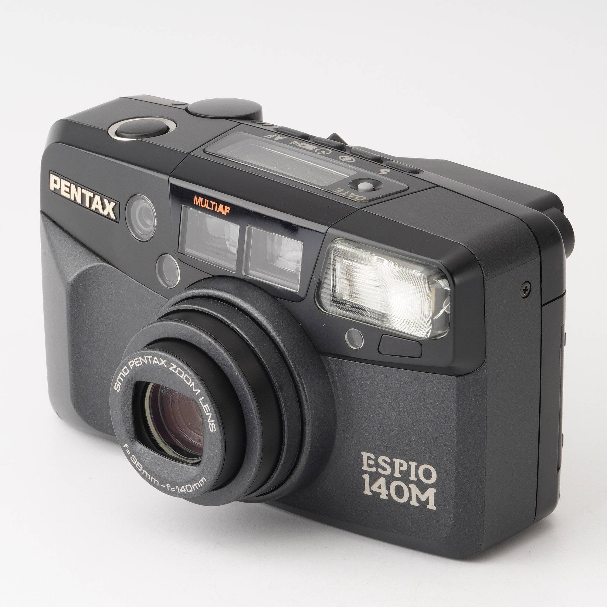 【動作確認済】 Pentax ESPIO 140 E0719-15x y PENTAX - 【全額返金保証】【最速発送】PENTAX ESPIO 140