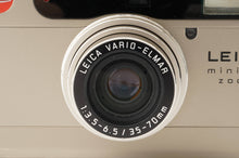 Load image into Gallery viewer, Leica minilux zoom / LEICA VARIO-ELMAR 35-70mm f/3.5-6.5

