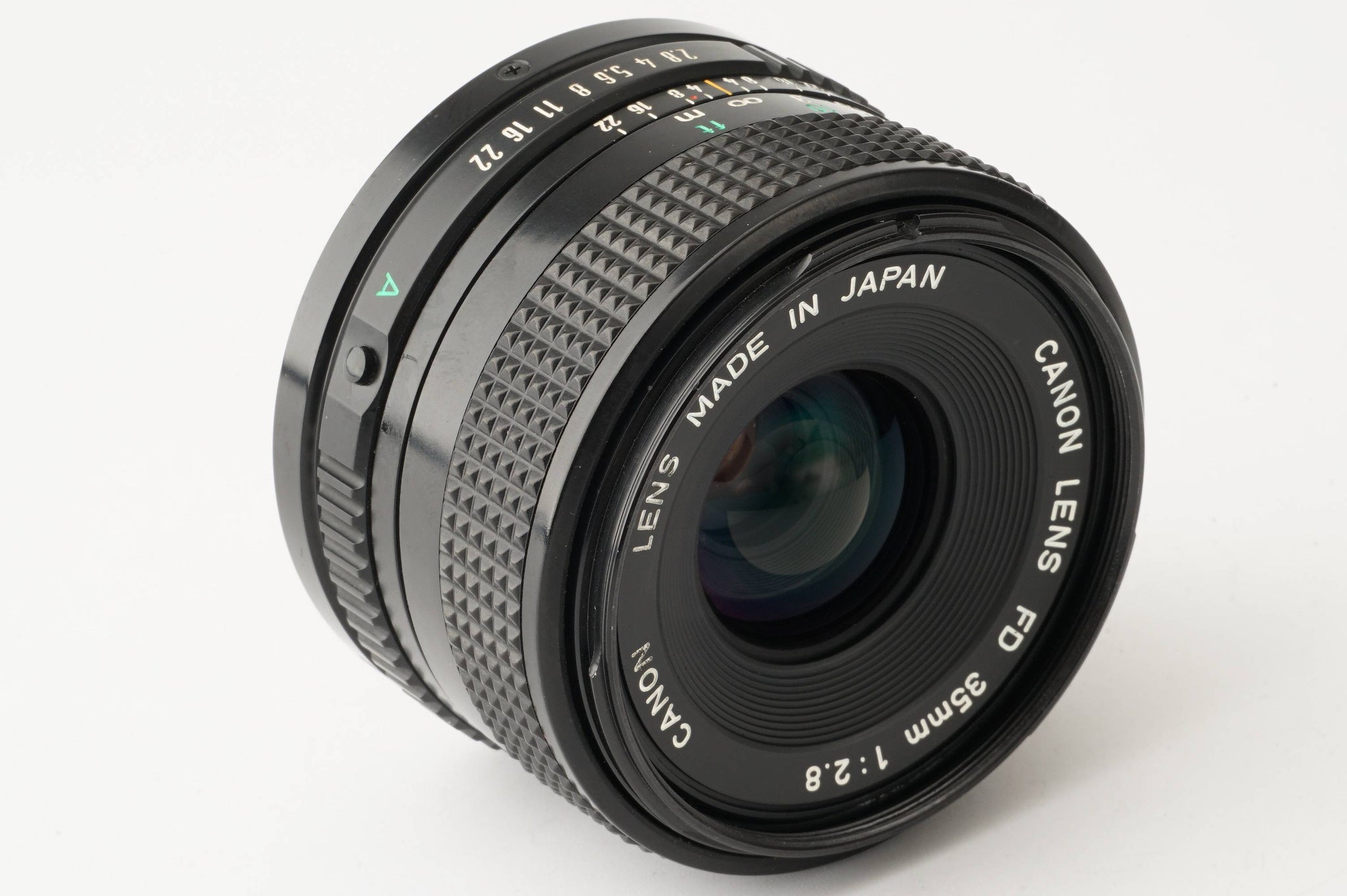 CANON New FD 35 mm F2.8 【良品】