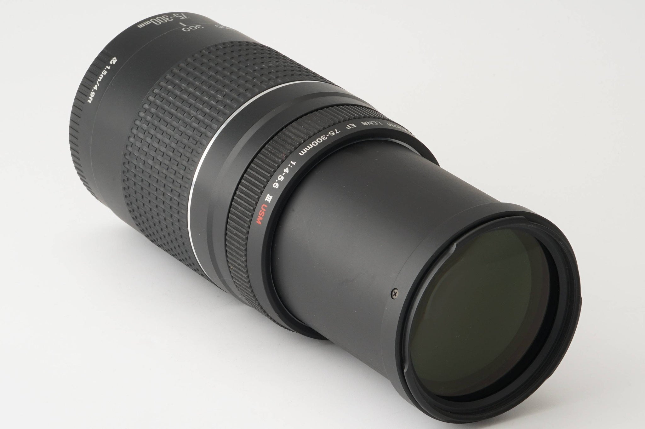キヤノン Canon ZOOM EF 75-300mm F4-5.6 III USM – Natural Camera