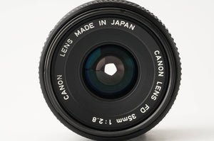 キヤノン Canon New FD 35mm F2.8