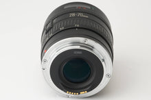 画像をギャラリービューアに読み込む, キヤノン Canon ZOOM EF 28-70mm F3.5-4.5 II

