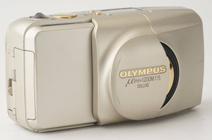 オリンパス Olympus ミュー μ ZOOM 115 DELUXE / 38-115mm