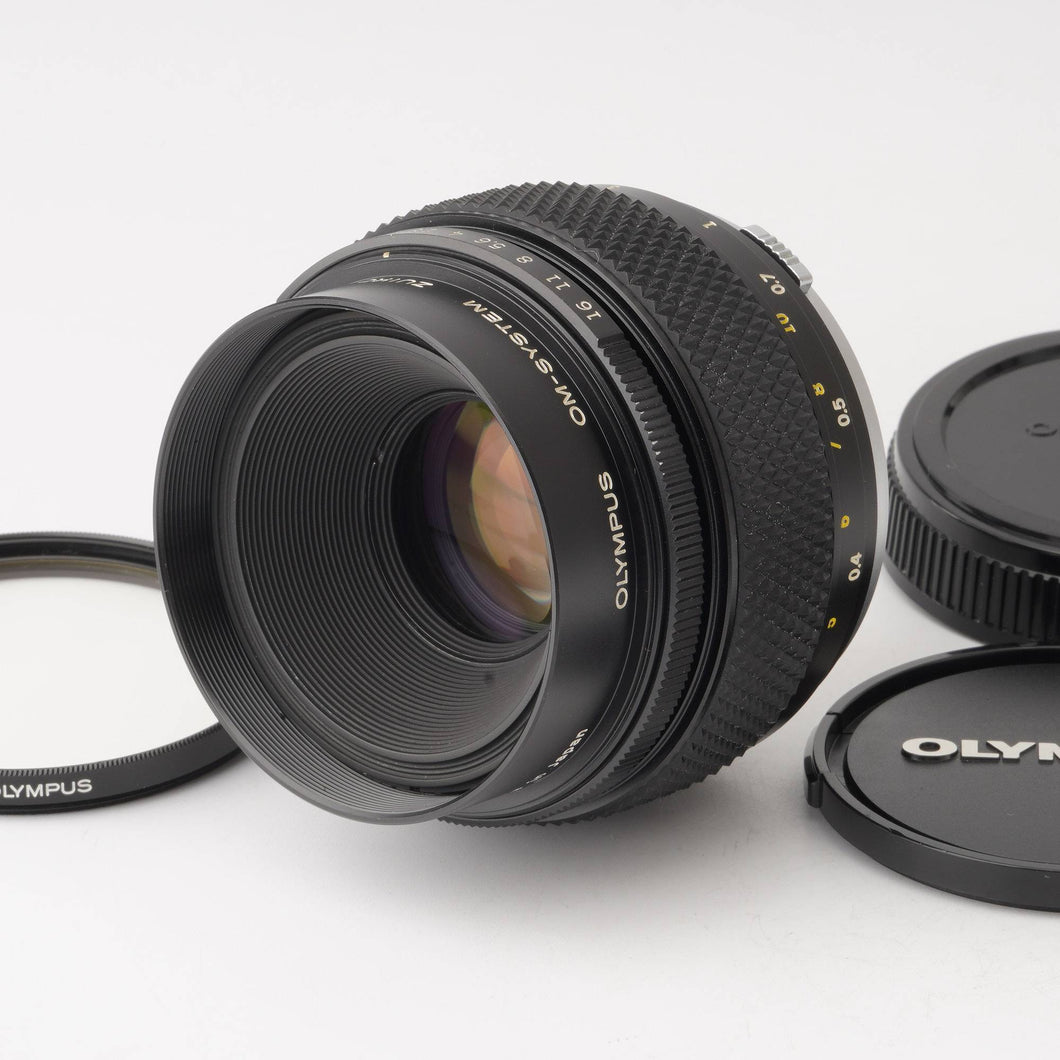 オリンパス Olympus OM-SYSTEM ZUIKO AUTO-MACRO 50mm F2 OMマウント – Natural Camera /  ナチュラルカメラ
