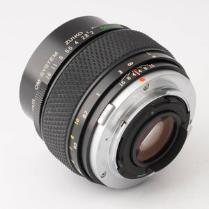 Olympus OM-SYSTEM ZUIKO AUTO-MACRO 50mm f/2 OM mount – Natural