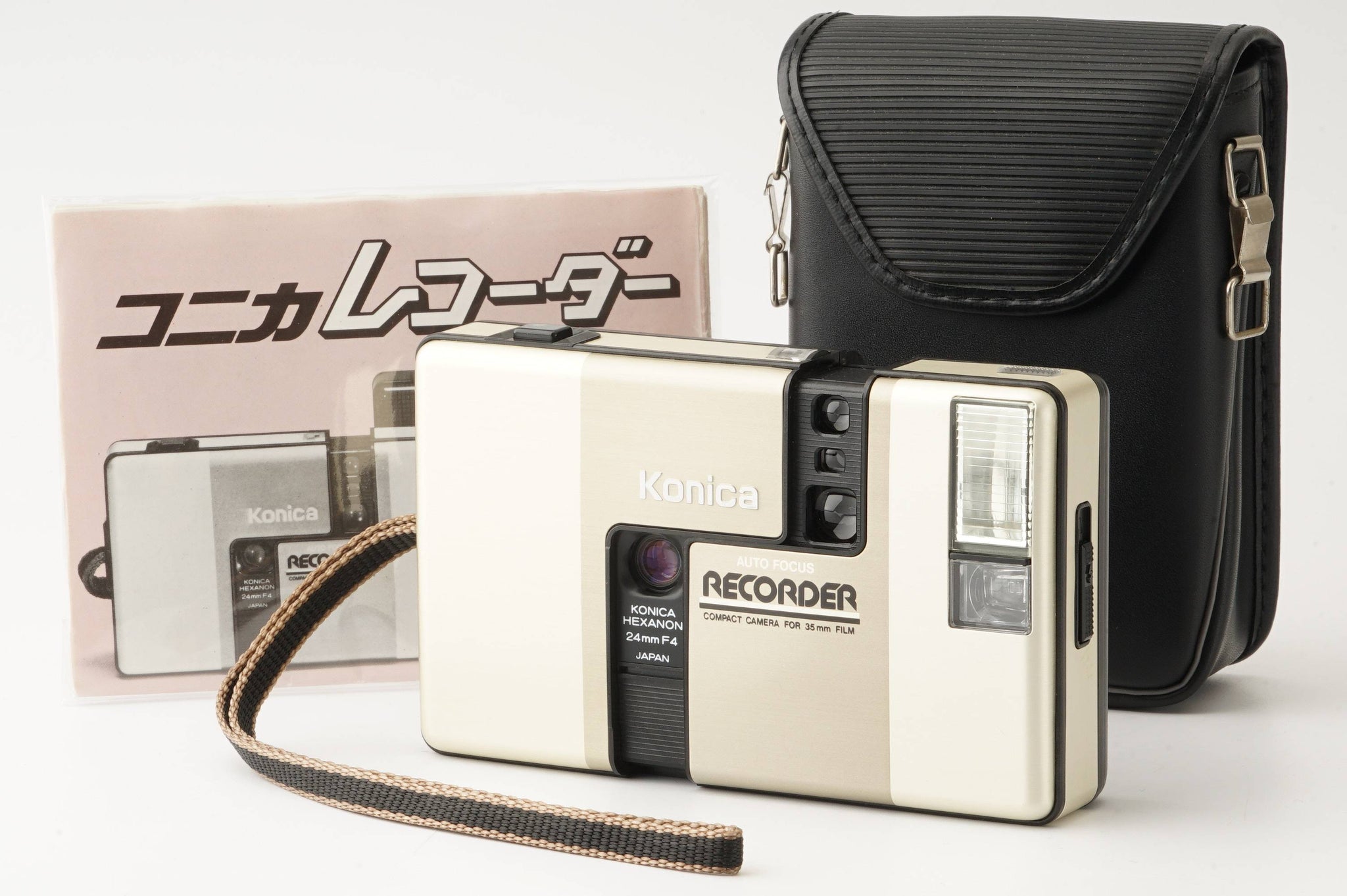 コニカ Konica Auto Focus レコーダー Recorder Hexanon 24mm F4