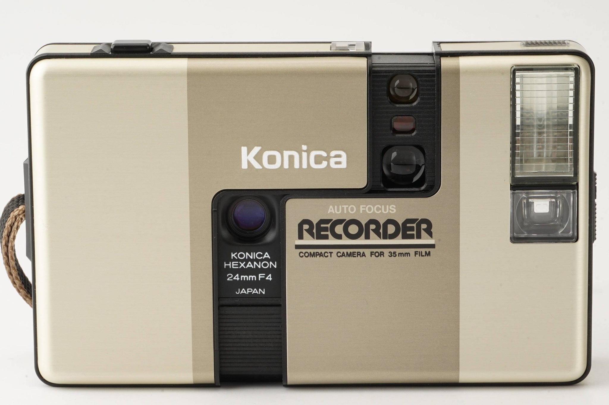 コニカ Konica Auto Focus レコーダー Recorder Hexanon 24mm F4 – Natural Camera /  ナチュラルカメラ