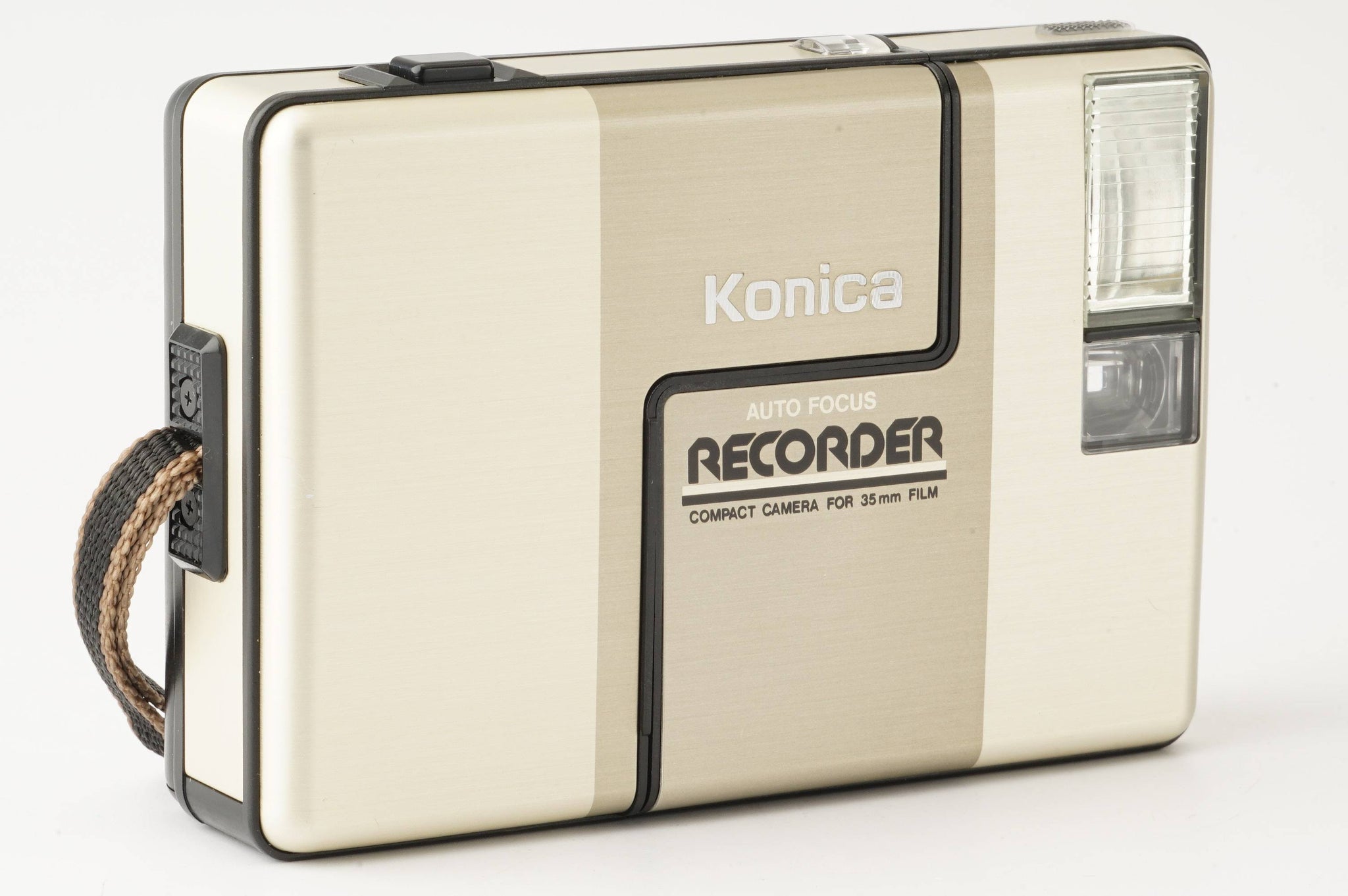 KONICAコニカコンパクトフィルムカメラ KONICA RECORDER コニカ レコーダー