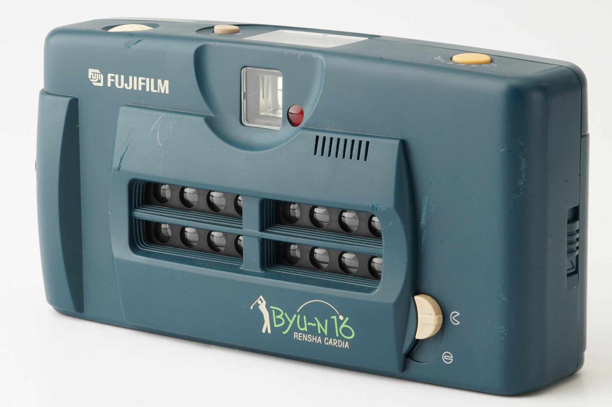 ❁光学❁❁完動品❁FUJIFILM RENSHA CARDIA Byu～N 16