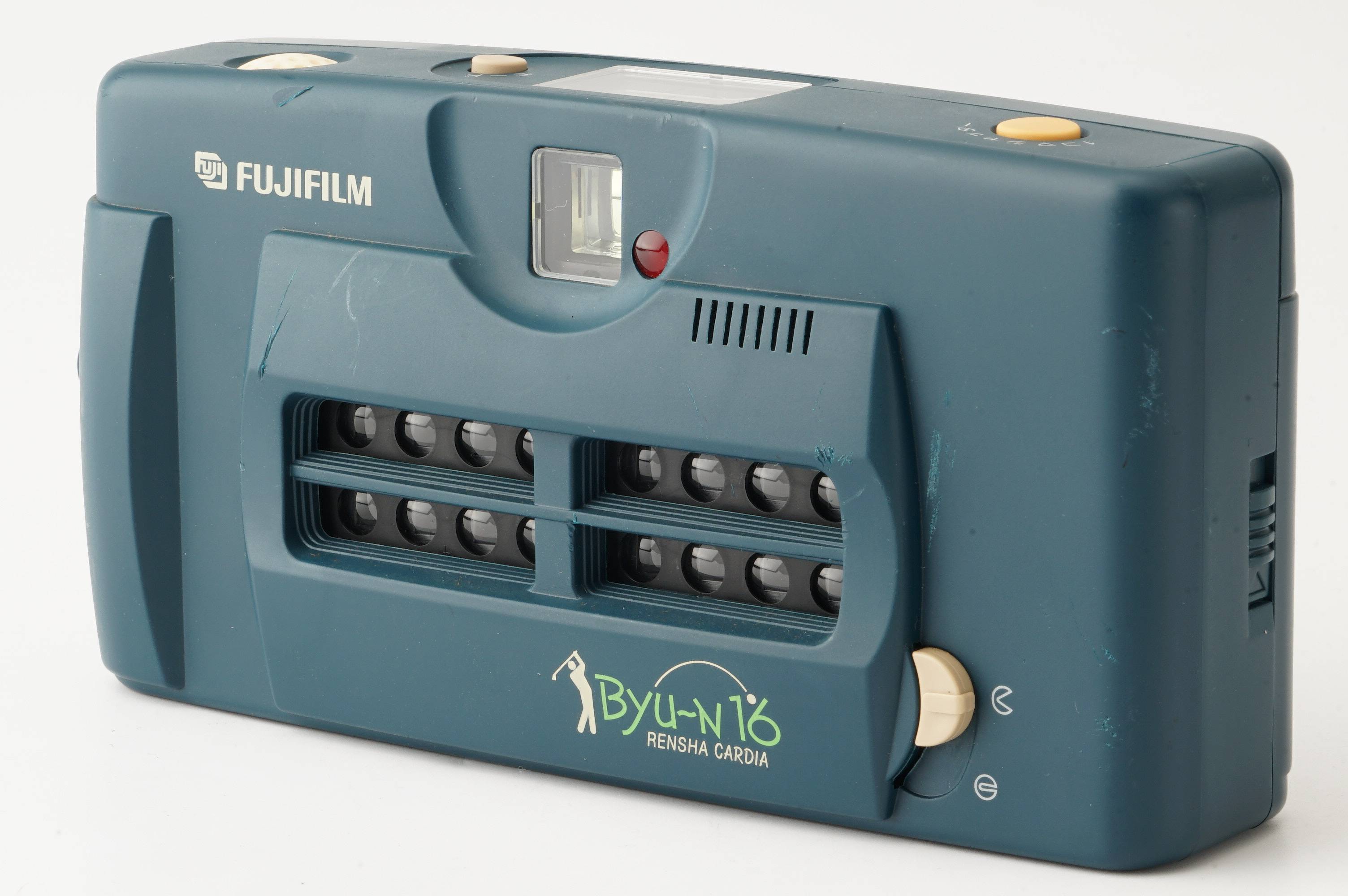 FUJIFILM Byu-n16 富士フィルム製カメラ ゴルフ♪ 動作OK発送方法の選択は不可となります