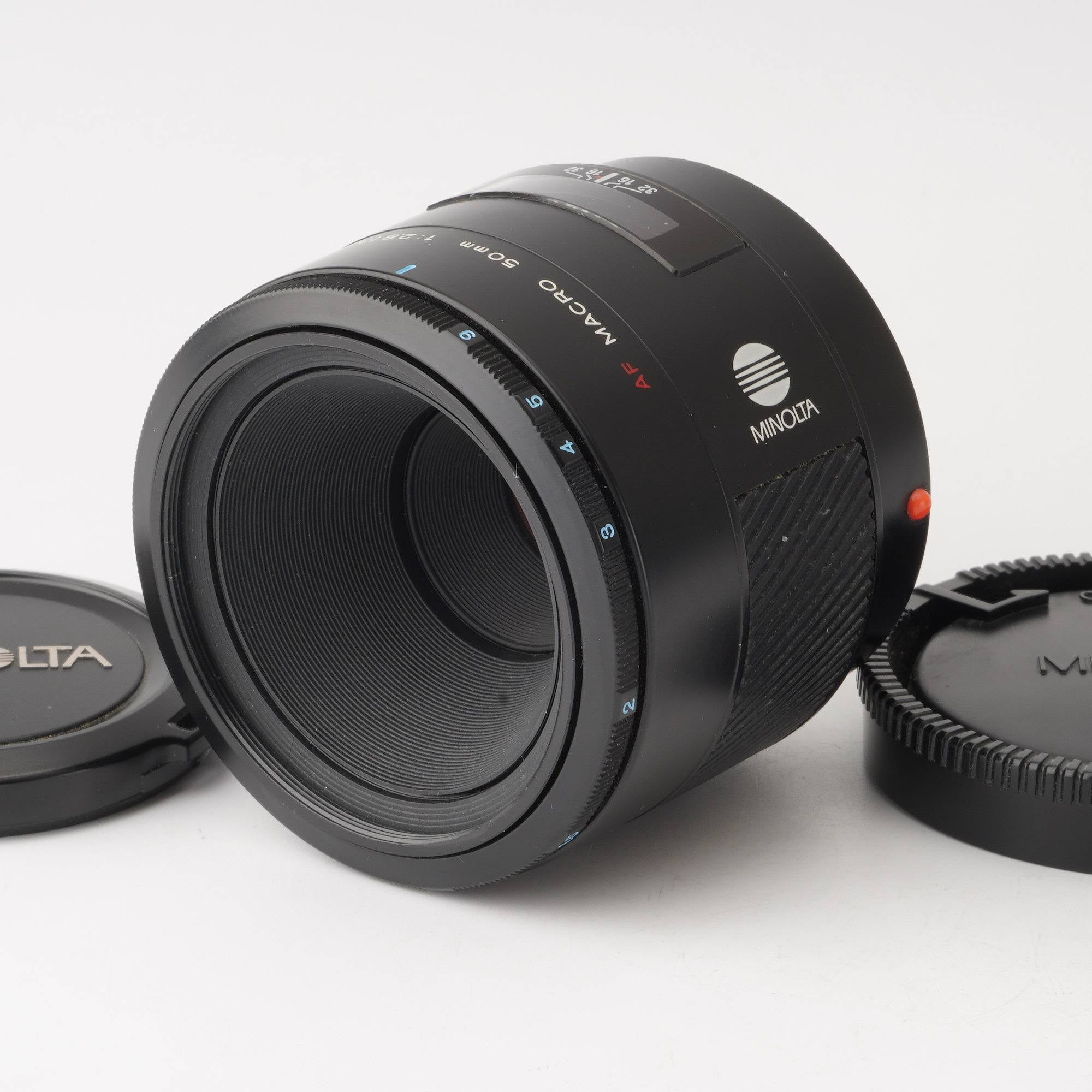 Minolta AF Macro 50mm Sony A mount – Natural Camera