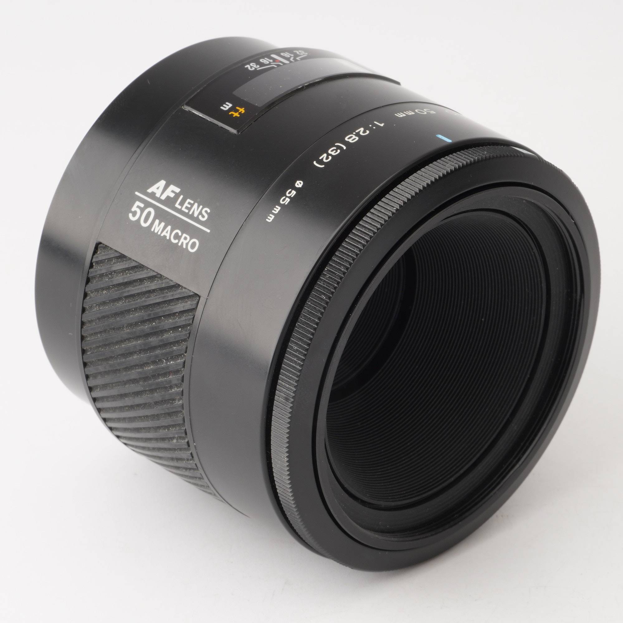 Minolta AF レンズ 50mm F2.8 Macro (D)-