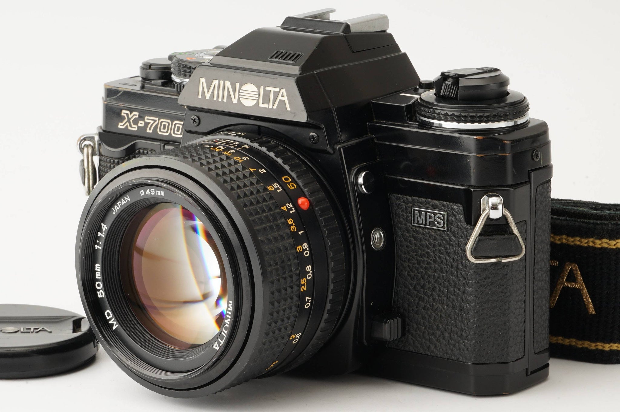MINOLTA X-700 MPS ミノルタ 50mm 1:1.4 レンズ - フィルムカメラ