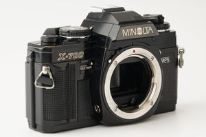 ミノルタ X-700 MD MACROレンズKONICAMINOLTA - フィルムカメラ