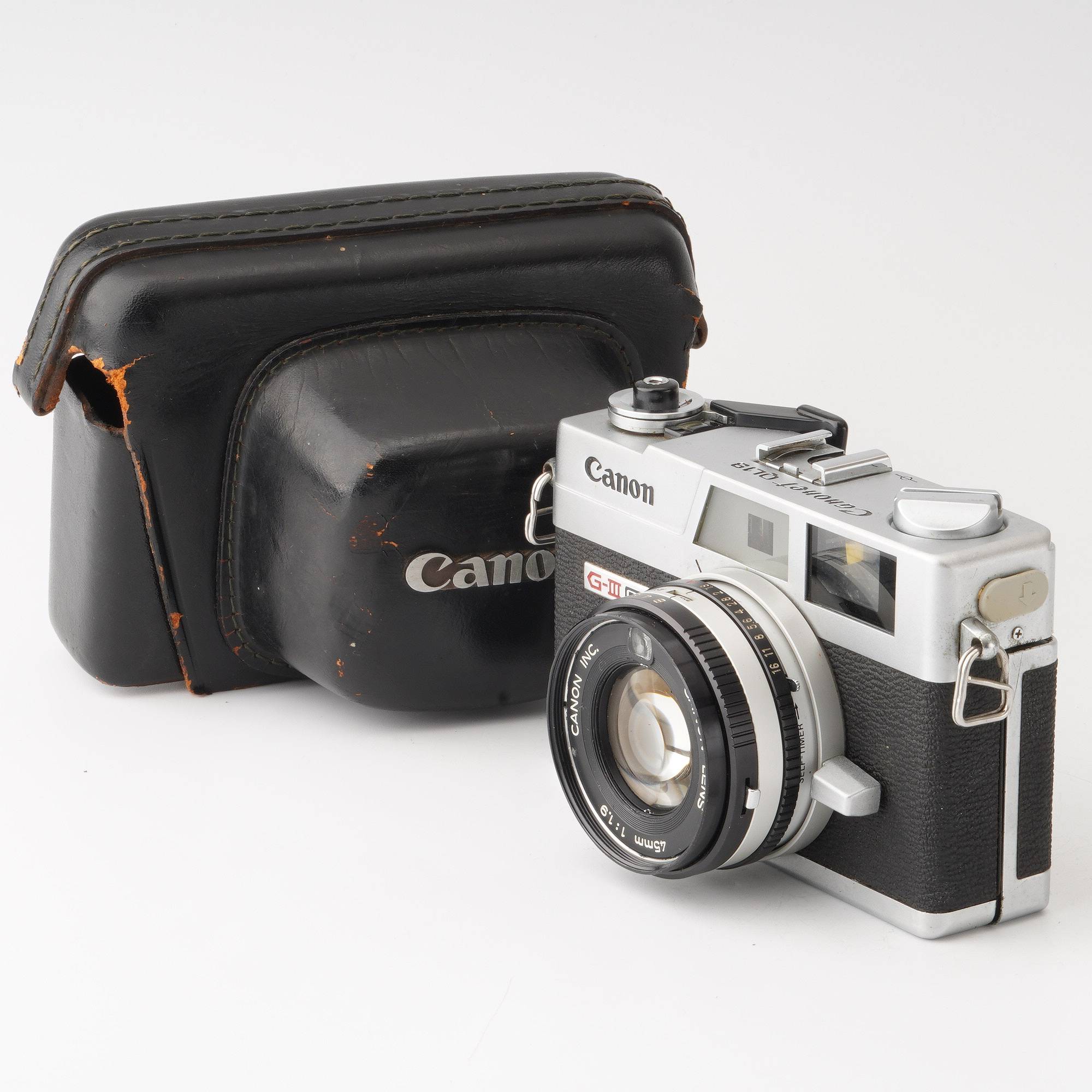カメラ　Canon　Canonet　QL19E