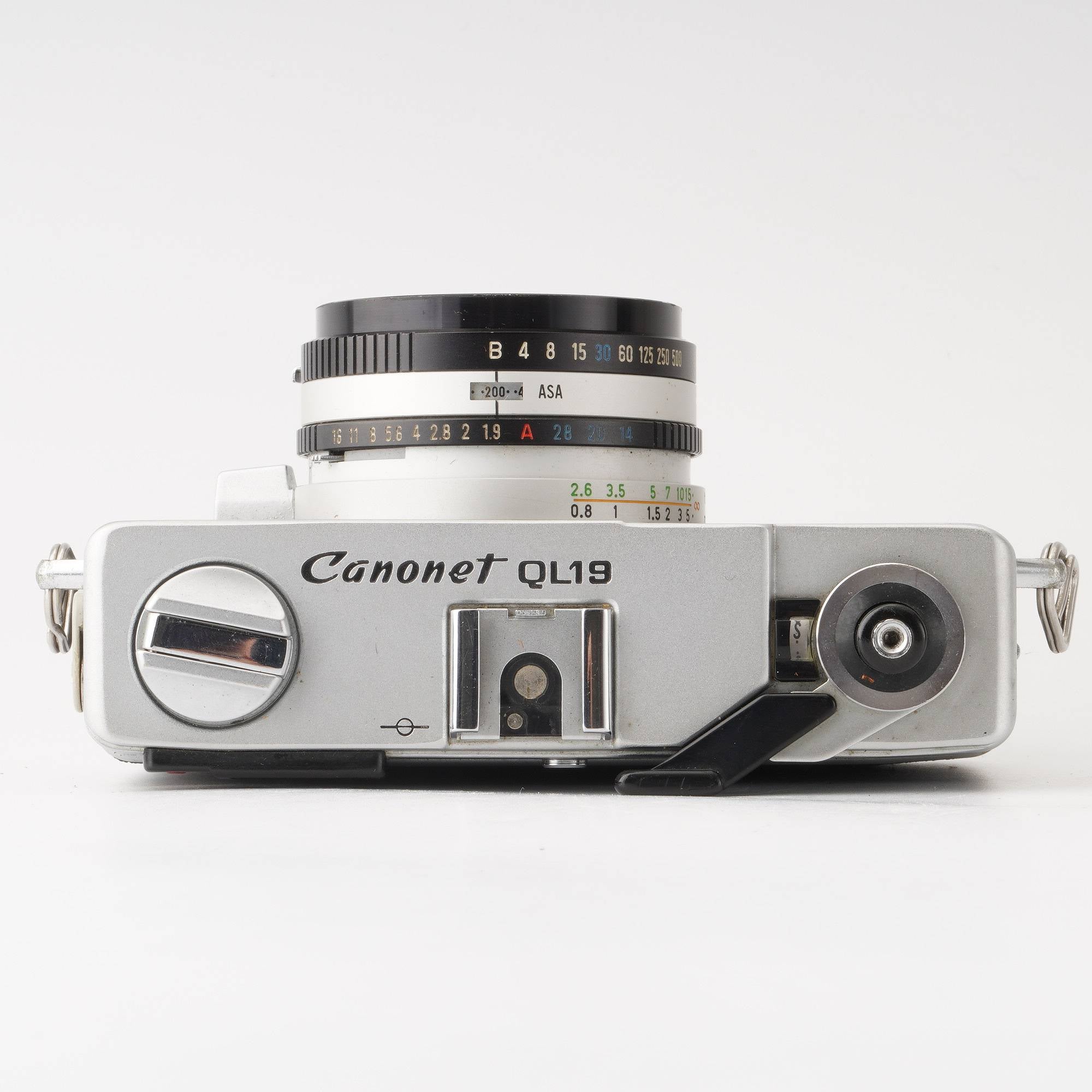 キヤノン Canon Canonet QL19 / 45mm F1.9 – Natural Camera 