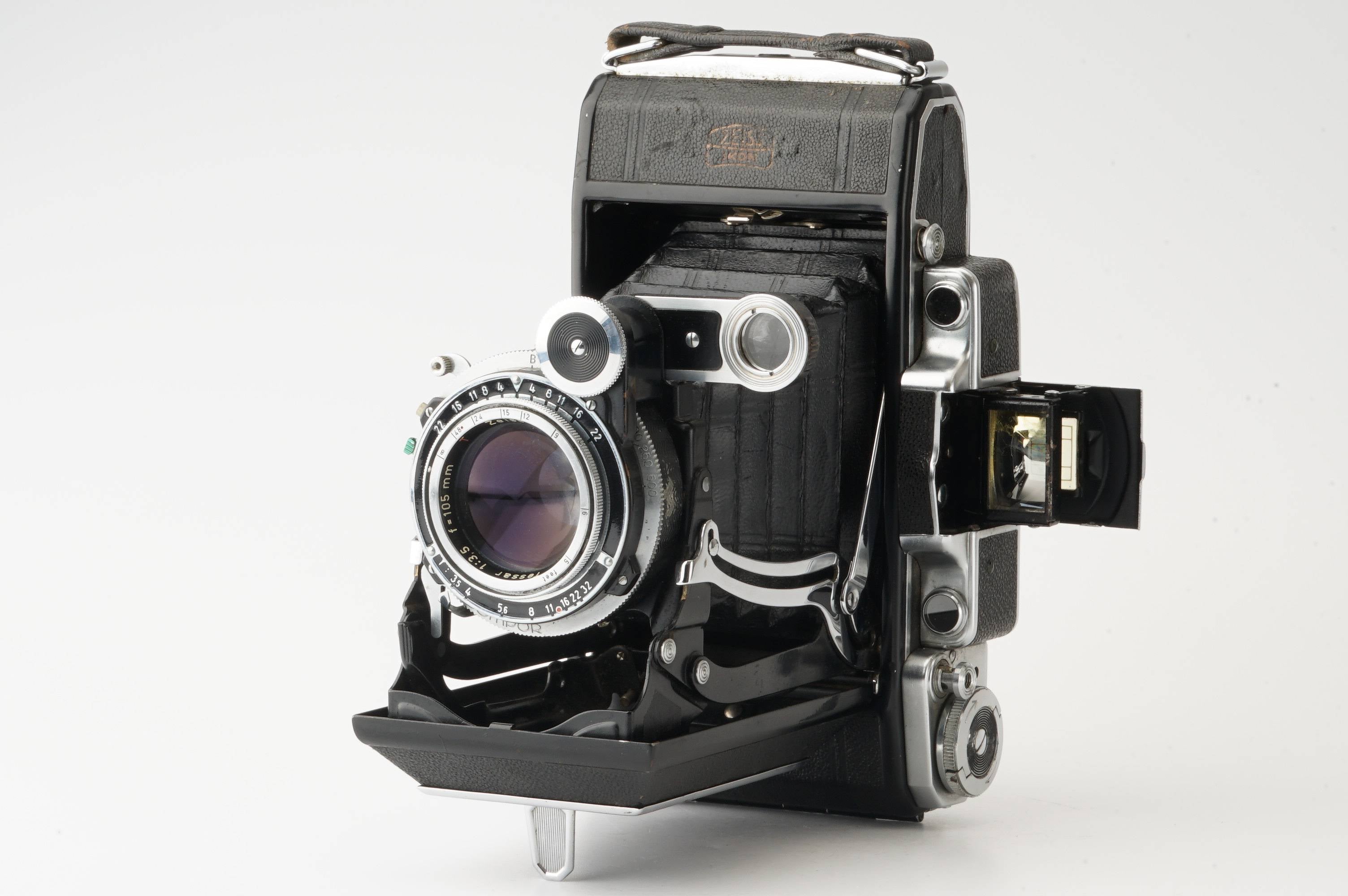 Zeiss Ikon Super Ikonta 531/2 / Zeiss-Opton Tessar 105mm F3