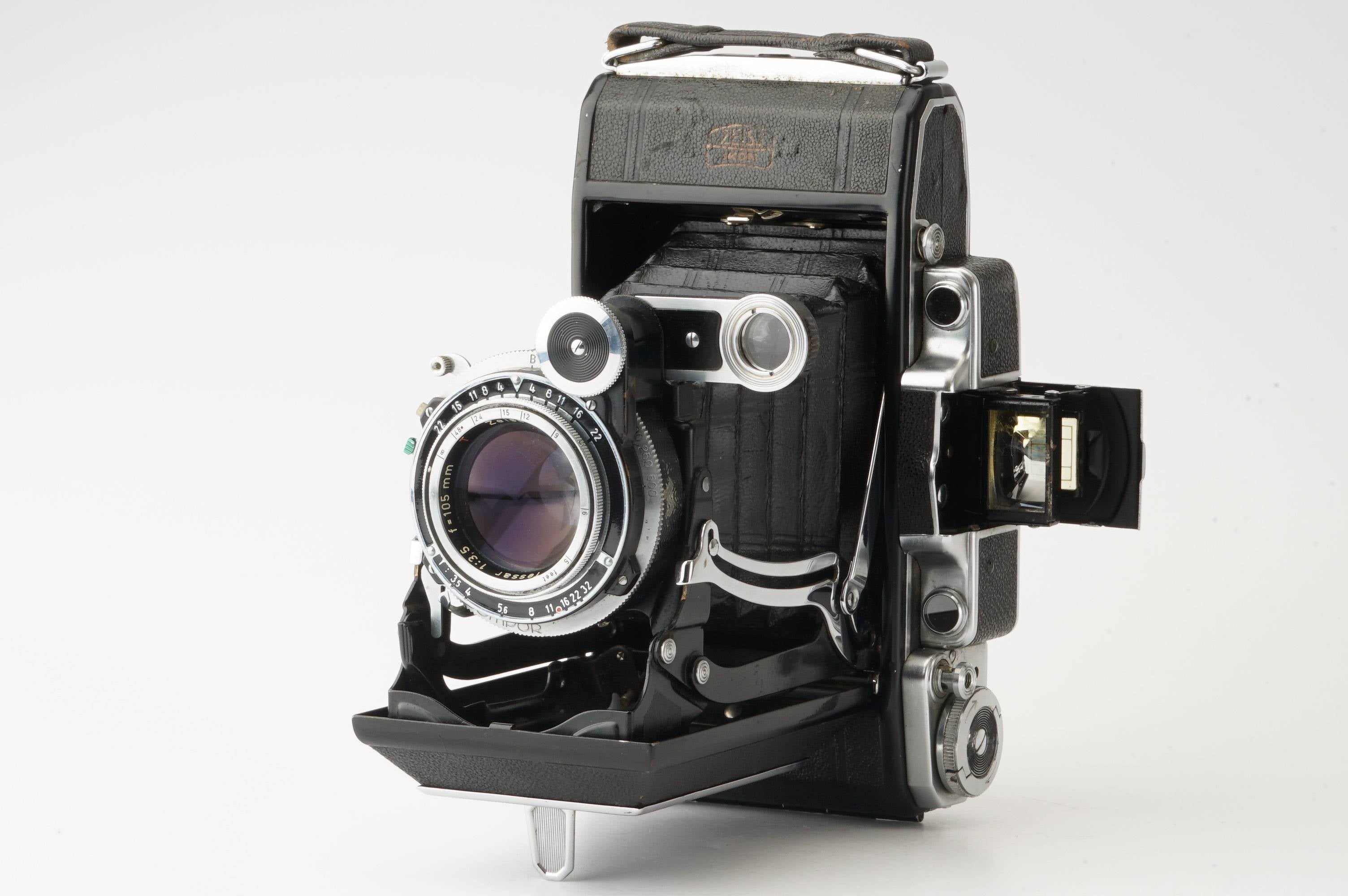 ツアイスイコンスーパーイコンタ4.5×6種類カメラ本体