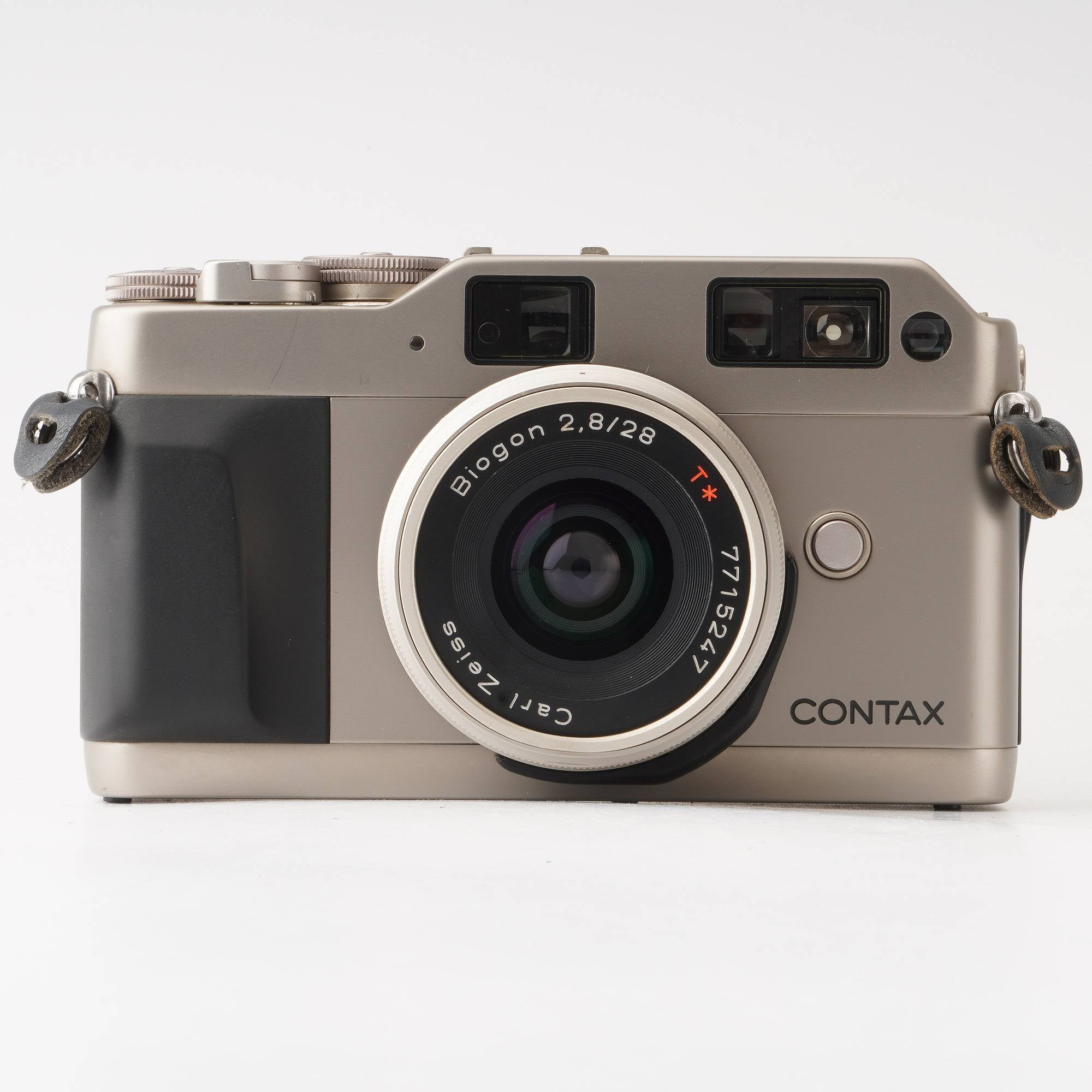 フィルムカメラCONTAX コンタックス G1+ 28mm 2.8