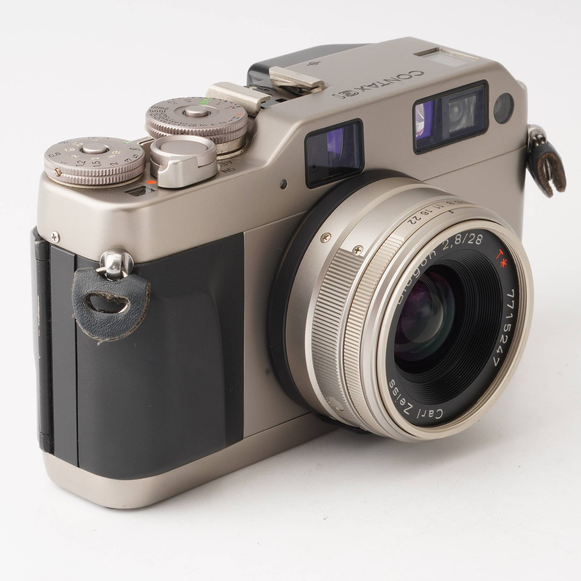 フィルムカメラCONTAX コンタックス G1+ 28mm 2.8
