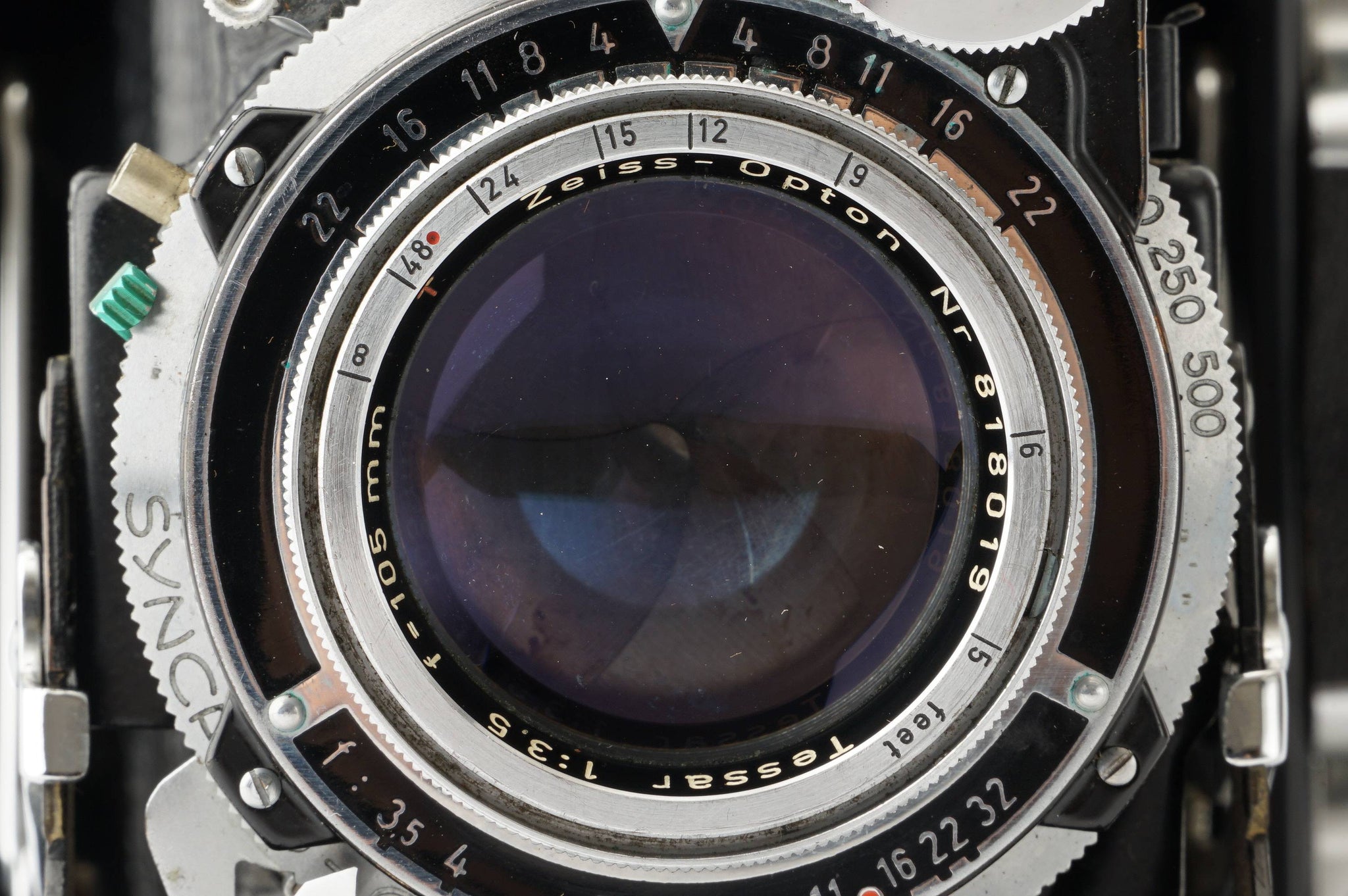 ZEISS ICON SUPER IKONTA 531 Lens Tessar 3,5 -75 #2106609 Carl Zeiss Jena ZEISS ICON SUPER IKONTA 531 Lens Tessar 3,5 -75 #2106609 Carl Zeiss Jena