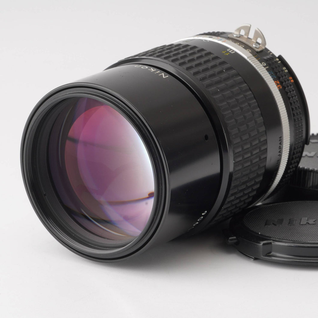 ニコン Nikon Ai-s NIKKOR 135mm f2.8 – Natural Camera / ナチュラル