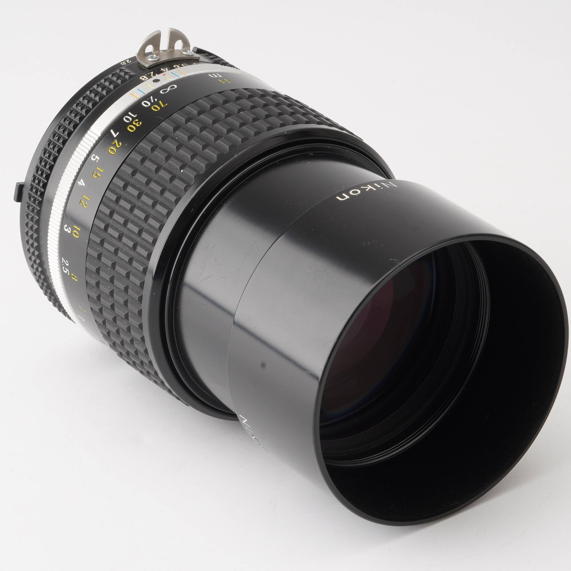 Nikon Ai-S NIKKOR 135mm F2.8 ニコン - レンズ(単焦点)