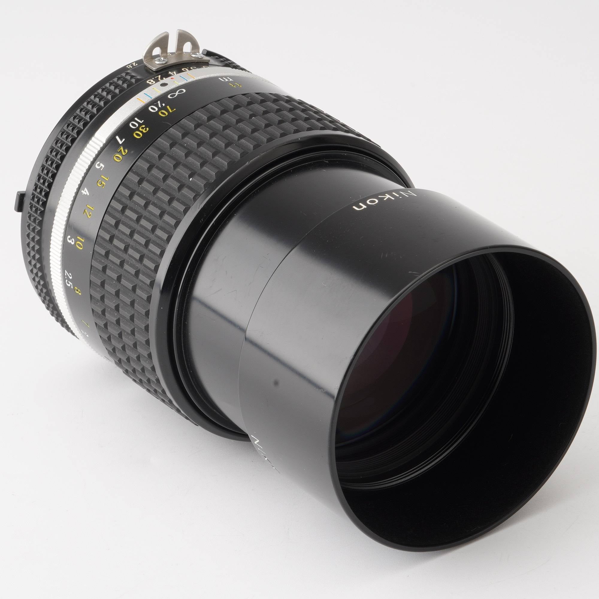 スマホ/家電/カメラ☆超美品☆Nikon ニコン Ai-s Nikkor 135mm f2.8 