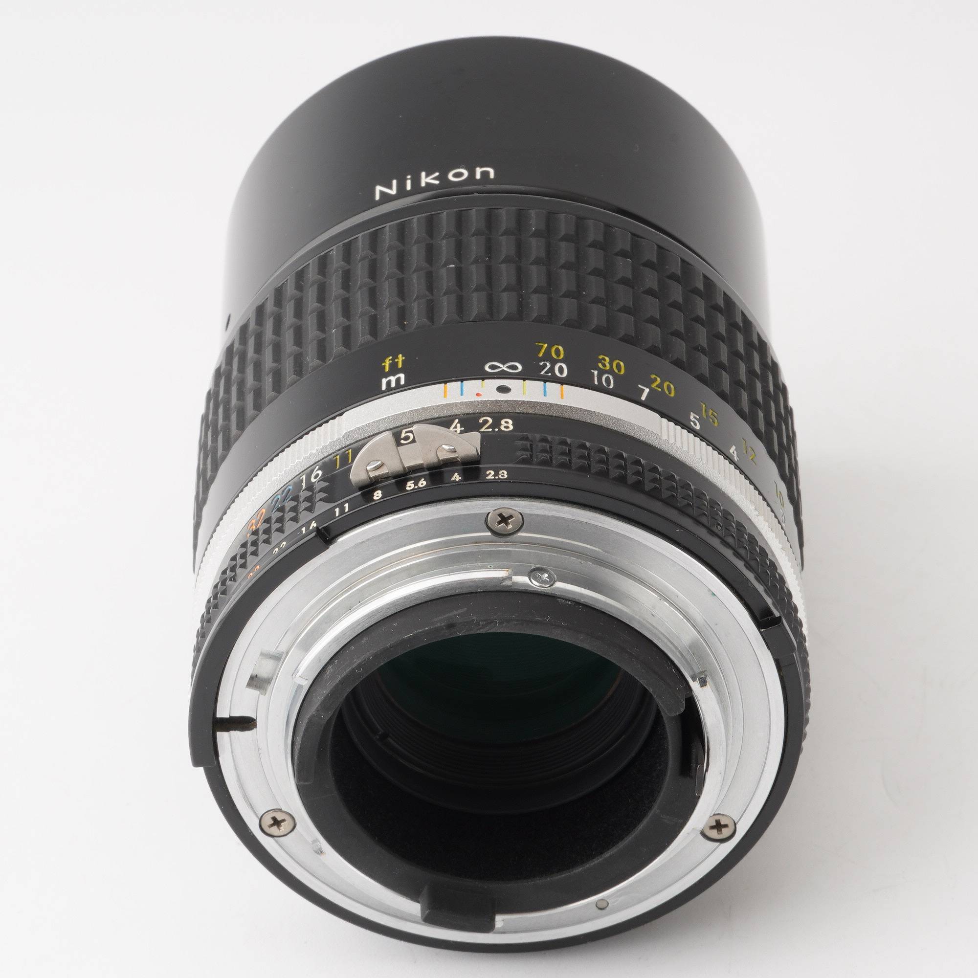 ニコン Nikon Ai-s NIKKOR 135mm f2.8 – Natural Camera / ナチュラル