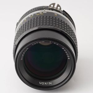 ニコン Nikon Ai-s NIKKOR 105mm F2.5 – Natural Camera / ナチュラル