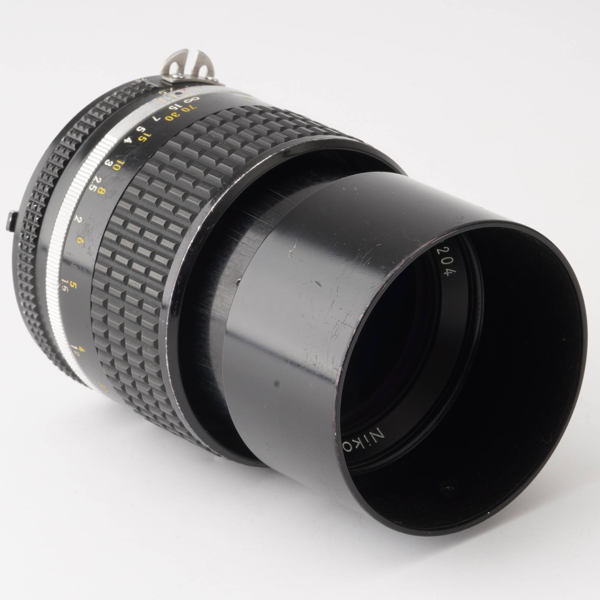 カメラNikon ニコン Ai-s Nikkor ニッコール 105mm f/2.5