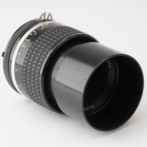 ニコン Nikon Ai-s NIKKOR 105mm F2.5 – Natural Camera / ナチュラル