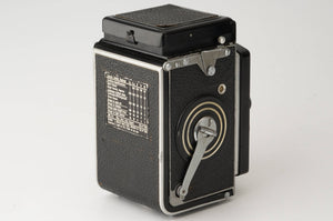 ROLLEIFLEX 3.5B / Carl Zeiss Jena Tesser 75mm f/3.5