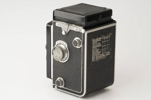 ROLLEIFLEX 3.5B / Carl Zeiss Jena Tesser 75mm f/3.5