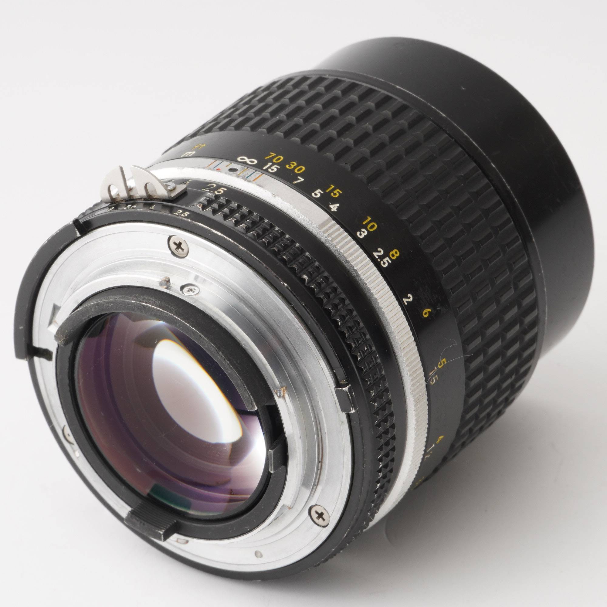 ニコン Nikon Ai-s NIKKOR 105mm F2.5 – Natural Camera / ナチュラル ...