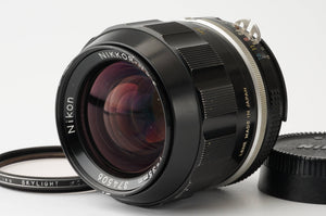 ニコン Nikon Ai改 NIKKOR-N・C Auto 35mm F1.4 – Natural Camera