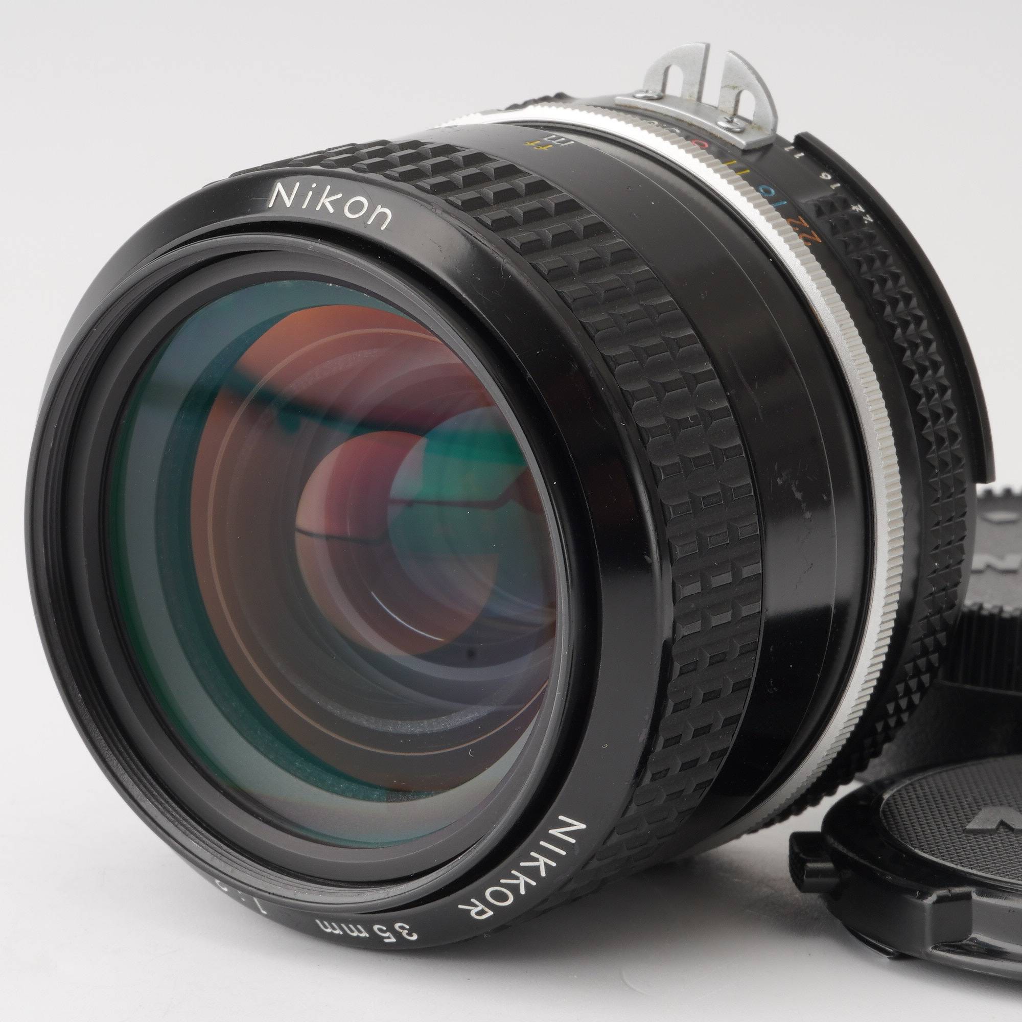 美品・完動品】Nikon Ai Nikkor 35mm f/2.8 MFレンズ - カメラ