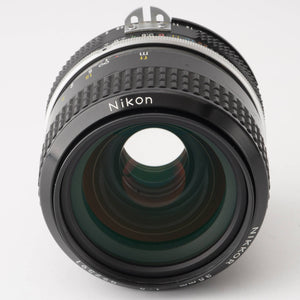 ニコン Nikon Ai NIKKOR 35mm F2