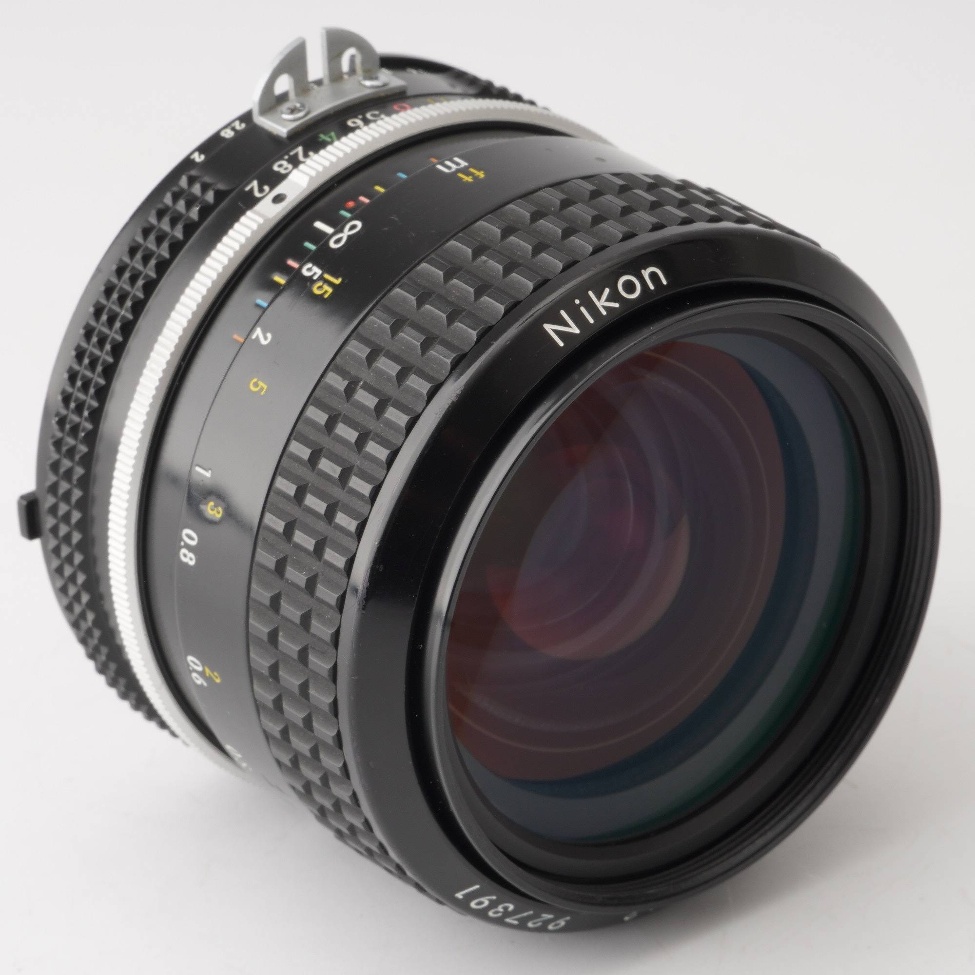 ニコン Nikon Ai NIKKOR 35mm F2 – Natural Camera / ナチュラルカメラ