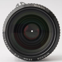 画像をギャラリービューアに読み込む, ニコン Nikon Ai NIKKOR 35mm F2
