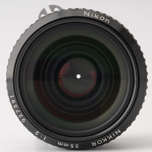 ニコン Nikon Ai NIKKOR 35mm F2