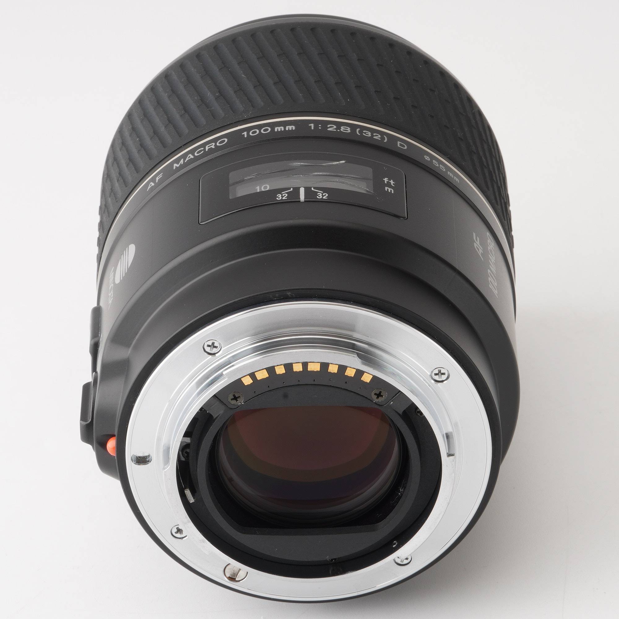 Minolta AF Macro 100mm f/2.8 D Sony A mount – Natural Camera