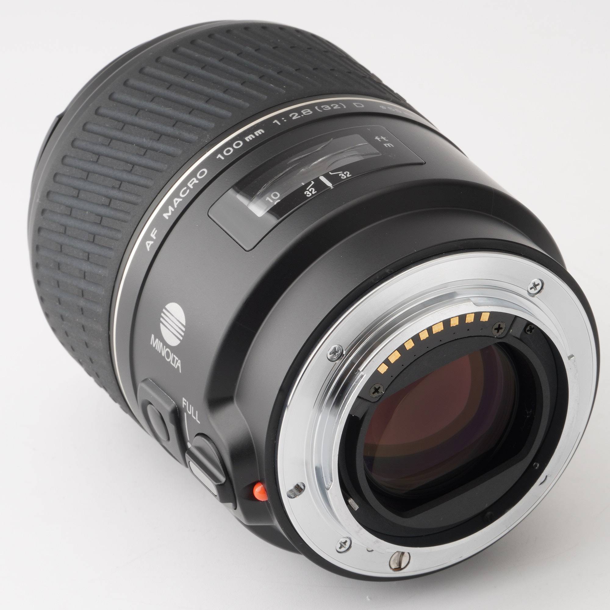 Minolta AF Macro 100mm f/2.8 D Sony A mount – Natural Camera