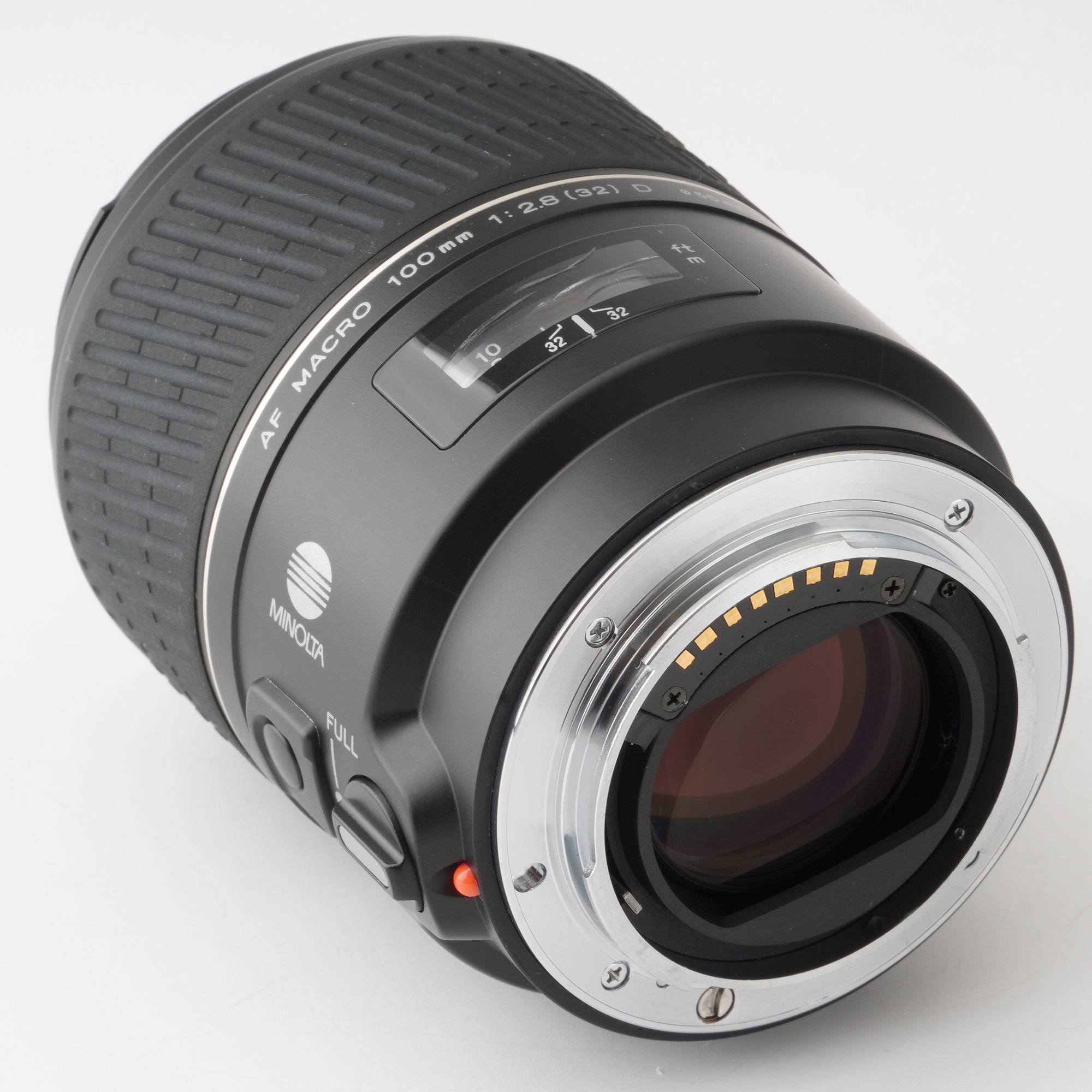 激安先着 B304297美品☆ミノルタ AF 100mm F2.8(D) マクロ