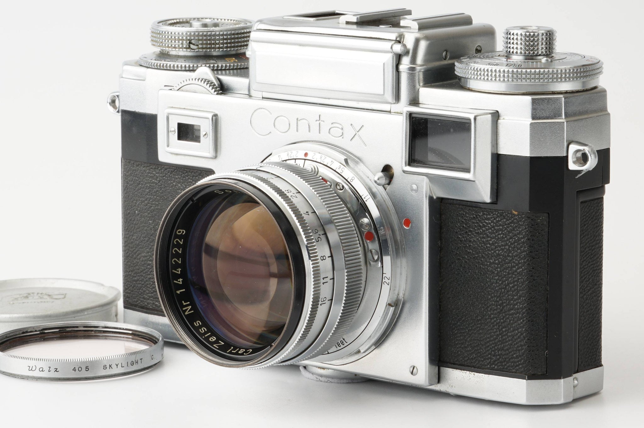 CONTAX コンタックス II型 レンジファインダー フィルムカメラ